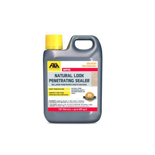 FILA Surface Care Solutions MP90 Natural Look Penetrating Sealer, 1 QT