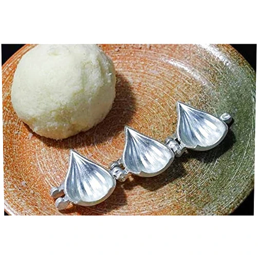 KASHVIYA Modak Mould|ladoo maker mold|laddu maker indian Aluminum for Ganpati, Diwali, Dasra, and Other Festival