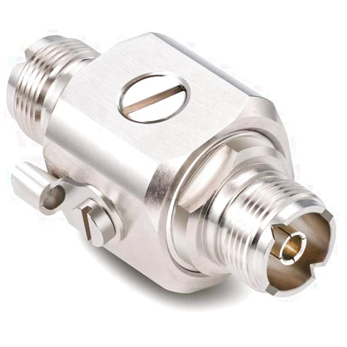 XRDS -RF XRDS-RF UHF Lightning Arrestor PL-259 Lightning Surge Protector UHF Female to Female Coaxial Connector for CB Ham Two-Way Radio Base Antennas