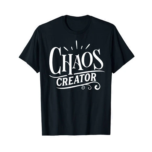 COUPLE SHIRT Chaos Coordinator Creator Mothers Day Chaos Creator Chaos Coordinator T-Shirt