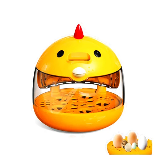 BQLQBQLQ Clear Egg Hatching Incubator,Egg Incubator for Hatching Eggs,Automatic Turner with Temperature Control, 360 Degree View with Clear Window, Incubator for Variety Size of Eggs