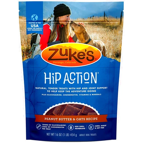 Zuke's Hip Action Natural Dog Treats, 1 lb.