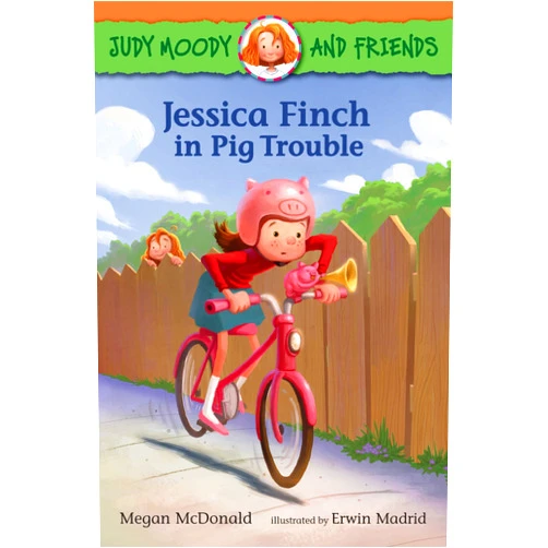 By Megan McDonald (Author), Erwin Madrid (Illustrator) Judy Moody and Friends: Jessica Finch in Pig Trouble