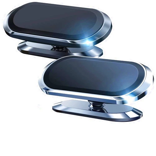 W-Tronics Magnetic Car Phone Holder, Powerful Magnet Mount for Dash, Sticks to Any Dashboard for GPS in Van.Car Magnet Phone Mount Compatible with All Cell Phone.(Pack of 1)