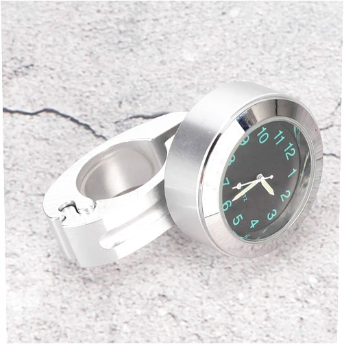 Acouto Motorcycle Handlebar Dial Clock Watch Shockproof for Clock Watch Handlebar Watch Handlebar Clock Motorcycle Handlebar Watch Handlebar Dial Clock