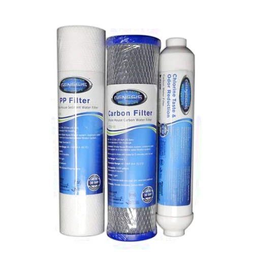 Genesis Reverse Osmosis Replacement filters for 4 stage RO450