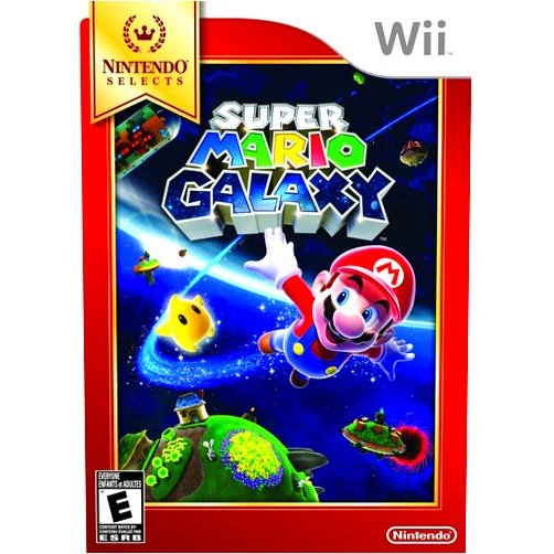 Super Mario Galaxy (Nintendo Selects) (Renewed)