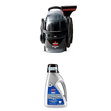 Bissell Spotclean Pro + 4X Deep Cleaning SpotClean Pro + Pro Max