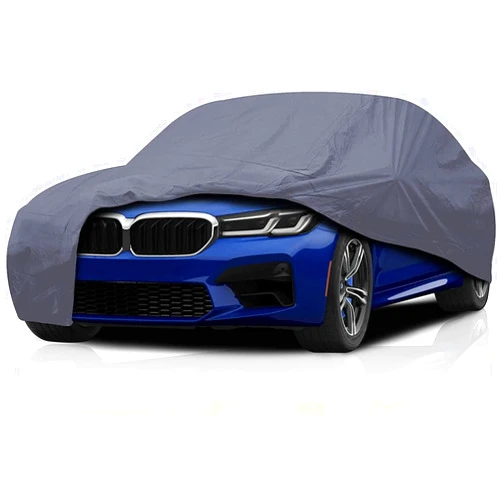 CARDIZ Supreme Full Car Cover – for Pontiac Bonneville 1982-2000 2001 2002 2003 2004 Sedan 4-Door Semi Custom Fit Waterproof Full Coverage All Weather Windproof Dust Proof Indoor Outdoor Automobile