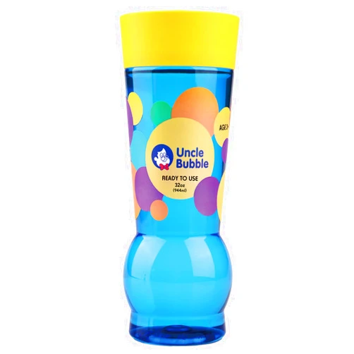 Uncle Bubble Ultra Bubble Solution - Ready to Use - 32 oz.