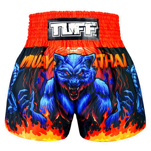Tuff Sport Muay Thai Shorts Boxing Shorts Traditional Styles Workout Shorts MMA Kickboxing Clothing