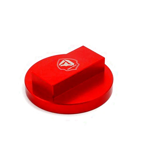 Cosmoska Jack Pad Adapter, Aluminum Jack Lift Point Pad For BMW 135 335 535 E82 E88 E46 E90 E91 E92 E93 E38 E60 E61 E63 E64 E65 E66 E70 E71 E89 X5 X6 X3 1M M3 M5 M6 F01 F02 F30 F10-Red,1Pack