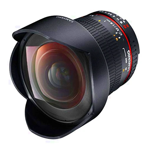 Binorca Samyang 14mm F2.8 Wide Angle Lens for M4/3 Mount Camera Full Frame