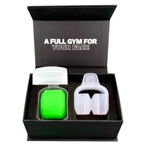 Jawzrsize Ultimate Jaw Workout - JawzrPro Jaw Exerciser for Men, Double Chin Reducer, Face Toner Jawline Sculptor for Men, Jaw Shaper and Neck Exerciser
