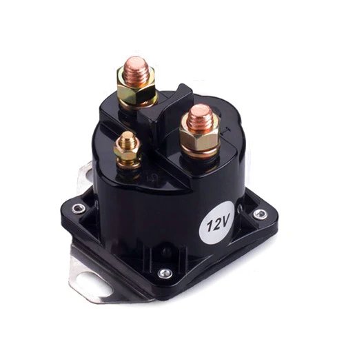 Rnigs Starter Solenoid Relay Switch Compatible with Ford F250 F150 F450 F350 F550 E350 E250 E150 Mustang Ranger Escort Bronco Replace SS598T SW1951C SW1507ADP SW1507 SW1951B SW1951A SW1951