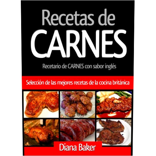 Spanish Edition by Diana Baker (Author) Format: Kindle Edition Recetas de Carnes: Selección de las mejores recetas de la cocina británica (Spanish Edition)