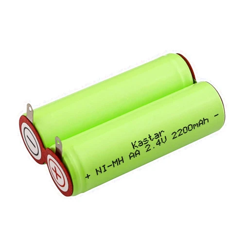 Kastar 1-Pack 2.4V 2200mAh Ni-MH Battery Replacement for GE 41B020AC02101 GE 41B020AC161019801 Interstate Batteries ANIC0200, Welch Allyn 23600 Windmere RR3 Facial Brush Exell Battery EBR-2