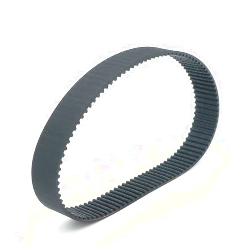 DONGGUA HTD 3M Belt Width 15 20mm Synchronous Belt Pitch 3mm Closed Loop Rubber Belt Length 774mm~966mm 3M 258~322Teeth Timing Belt(957mm,Width 15mm)