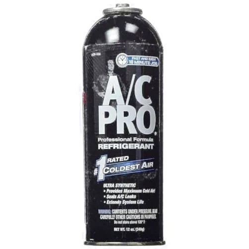 Interdynamics A/C Pro ACP-102 Ultra Synthetic A/C Recharge R-134a Car Refrigerant - 12 OZ