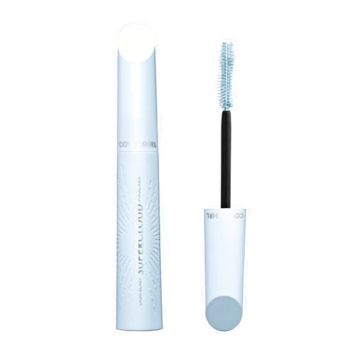 CoverGirl Lash Blast Supercloud, 810 Black Brown, Mascara, Long-Lasting, No Clump or Smudge, Doesn't Flake, Vegan, 0.33oz