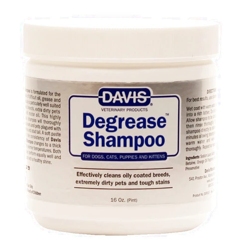 Davis Manufacturing Davis Degrease Pet Shampoo