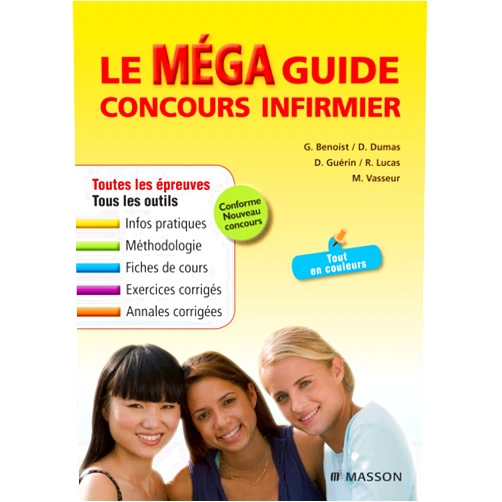 French Edition by Grégoire BENOIST (Author), Dominique Dumas (Author), Daniel Guérin (Author), Rémi Lucas (Author), Martine Vasseur (Author), Guillaume SAKI (Editor) & 2 more Format: Kindle Edition Le Méga Guide Concours infirmier: Avec livret d'entraînement (French Edition)
