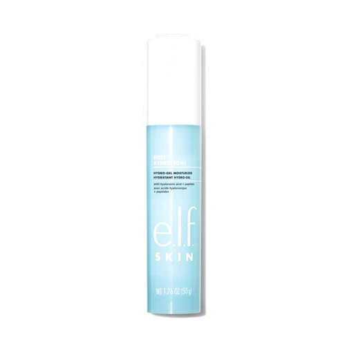 e.l.f. Holy Hydration! Hydro-Gel Moisturizer, Hydrates & Moisturizes Skin for a Plumped Up Complexion, Lightweight & Quick-Absorbing, White, 1.76 Oz