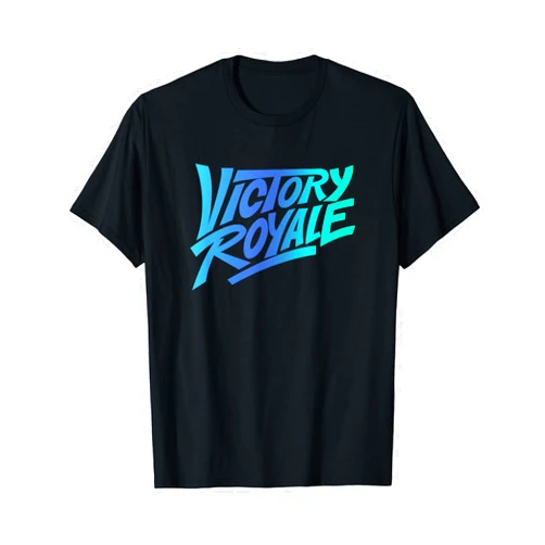 Fortnite Victory Royale Gradient Logo T-Shirt