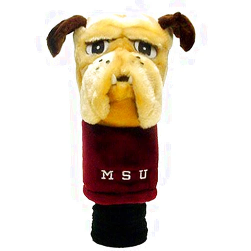 TEAM GOLF NCAA Mississippi State University Team Mascot Head Cover, mississippi state bulldogs, one size (24813)