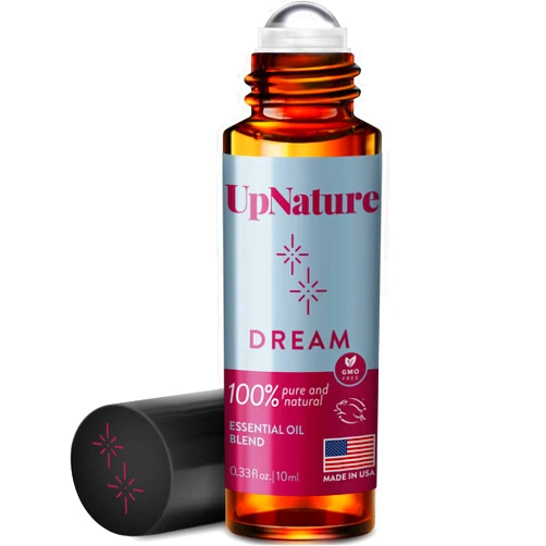 UpNature Dream Sleep Essential Oil Roll On – Natural Sleeping Blend with Lavender, Chamomile Aromatherapy Oils
