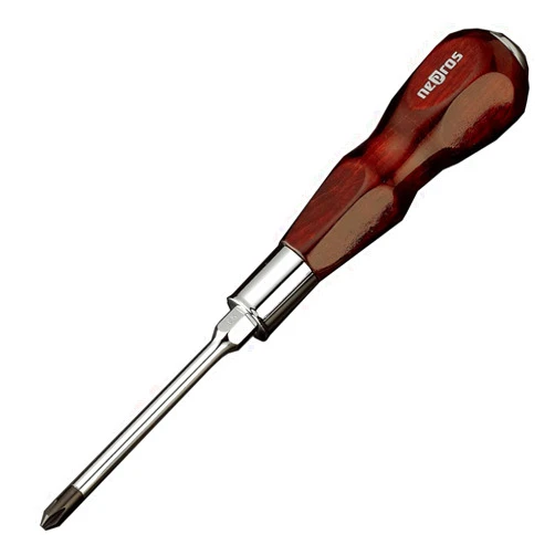 KTC Kyoto Tools (KTC) Nepros ND3P-3 Wooden Handle Screwdriver