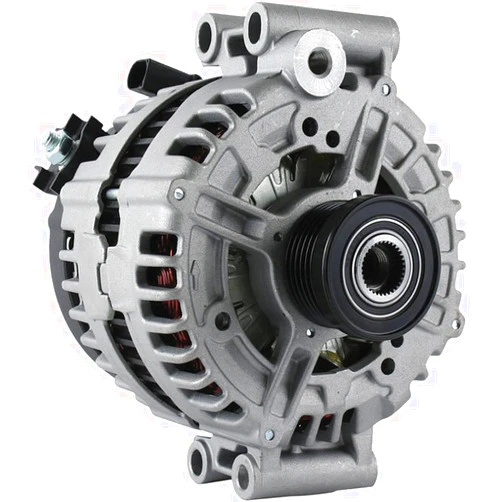 DISCOUNT STARTER & ALTERNATOR Alternator Compatible With/Replacement For BMW 128 Series 3.0L 2008-2013 12-31-7-550-968, 12-31-7-551-256, 12-31-7-555-926, 0-121-715-012, 0-121-715-112
