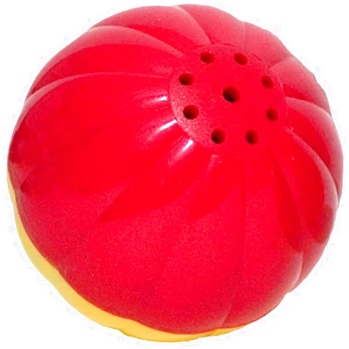 Pet Qwerks Animal Sounds Babble Ball - Interactive Chew Dog Toy - Large