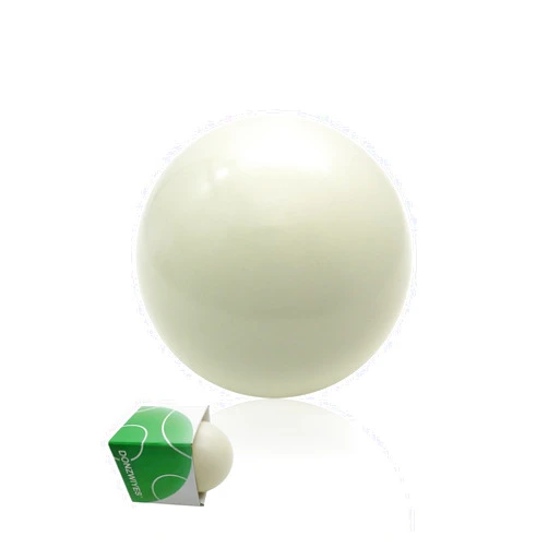 DONZWIYES Pallino Ball Replacement, for Bocce Ball Game and Boule Game,2.24 In/57 mm White Bocce Pallino Ball Replacement