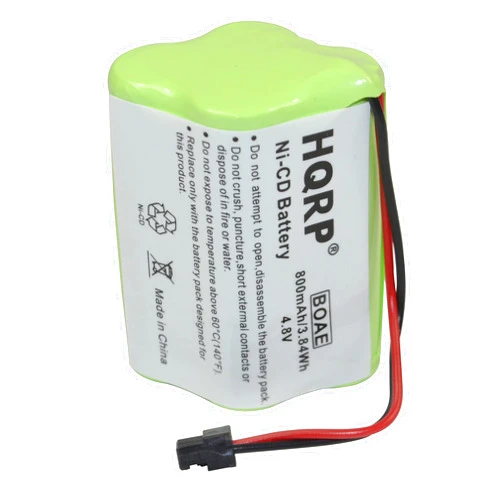 HQRP Battery Compatible with Uniden Bearcat SPORTCAT BP-120 BP120 BP-150 BP150 BP-180 BP180 BP-250 BP250 BBTY0356001 Replacement