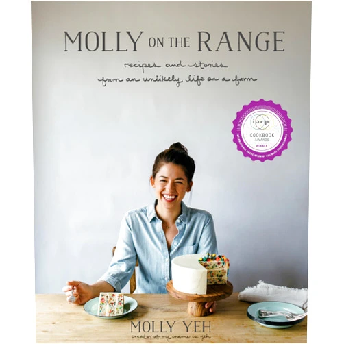 By Molly Yeh (Author) Molly on the Range: Recipes and Stories from An Unlikely Life on a Farm: A Cookbook