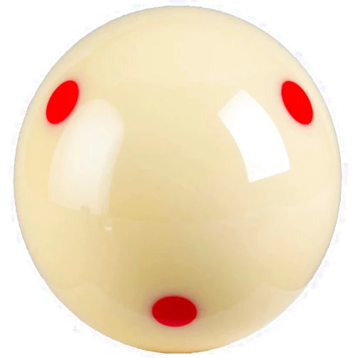 Collapsar Pro-Cup Cue Ball Regulation Size 2-1/4 Pool Training Cue Ball