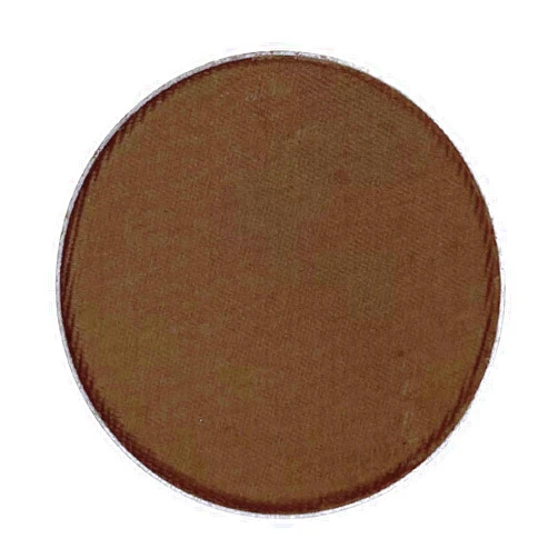 Honeybee Gardens Pressed Powder Eye Shadow Single REFILL, Coco Loco, Matte Milk Chocolate Brown, Long-Wearing, Creaseproof Mineral Color With Botanicals, NO COMPACT OR APPLICATOR