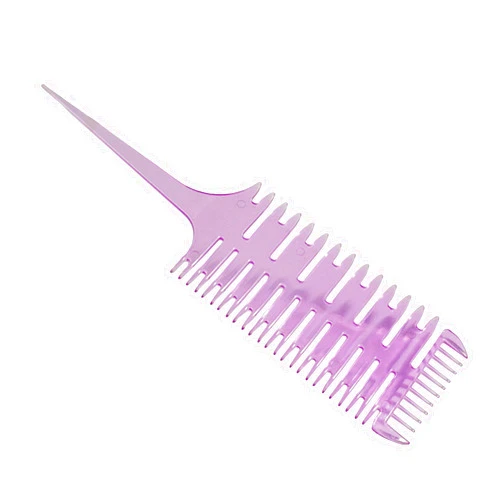Predolo 3 Way Rat Tail Teasing Comb Hair Combs Hair Dyeing Comb for Hair Coloring,Professional,Weaving Combs,for Home Salon Women