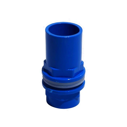 BQTYDYZR PVC Pipe Fitting 20/25/32/40/50mm ID Water Pipe Joint For Water Tank 1/2inch 1inch 1.5inch Water Connectors Plastic Pipe Joints 1Pcs(25mm ID)