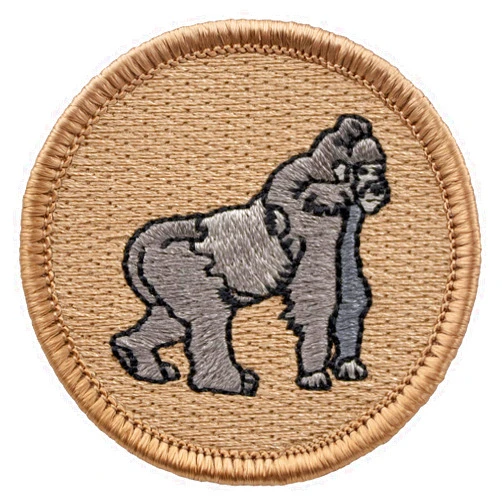 PATCHTOWN The Silverback Gorilla Patrol Patch - 2