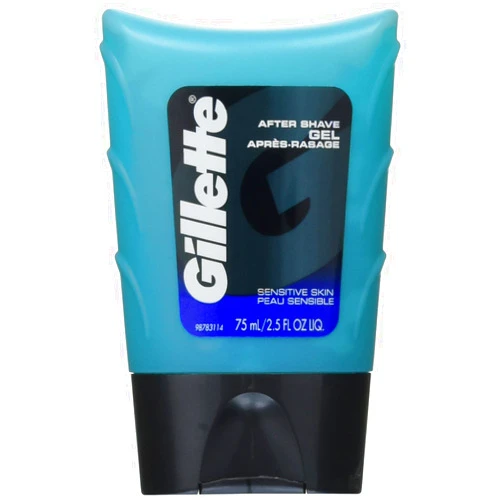 Gillette Series Sensitive Skin After Shave Gel, 2.5 Fl Oz (Pack of 2)