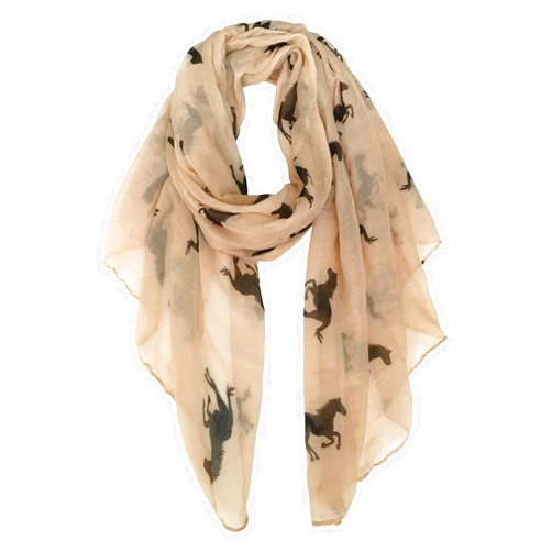 E-Clover Fashion Scarf for Women Lightweight Scarves Shawl Wrap for Spring/Summer Winter