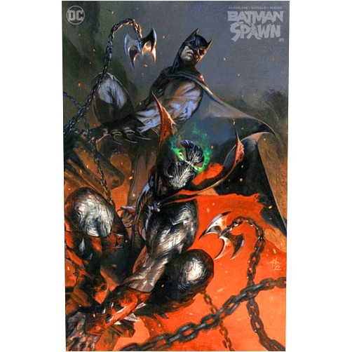 Todd McFarlane BATMAN SPAWN #1 CVR C GABRIELE DELL OTTO VAR