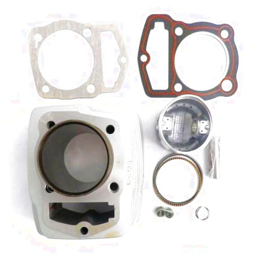 GETLF [Replacement Vehicle Parts] ZHUANGQIAO Cylinder Kit Piston Rings Pin Gaskets for Honda for CB 145 150 Motorbike Motorcycle [Replacement]