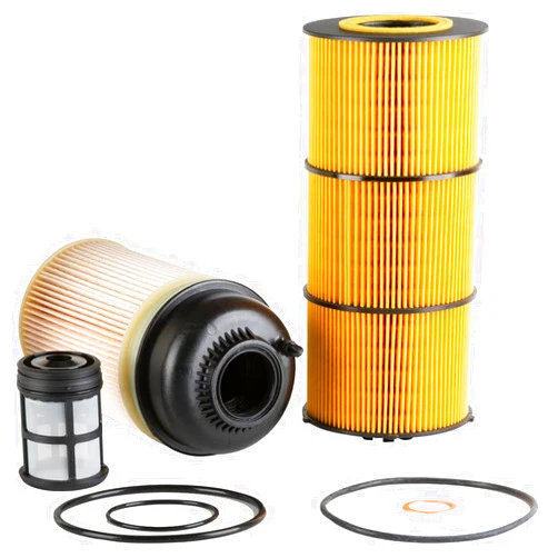 MvpYaoBaiGe FS19915 PF9908 P551005 Fuel Filter Kit Compatible With Detroit DD13 DD15 DD16 Detroit Diesel Engine (PF9908+P551005)