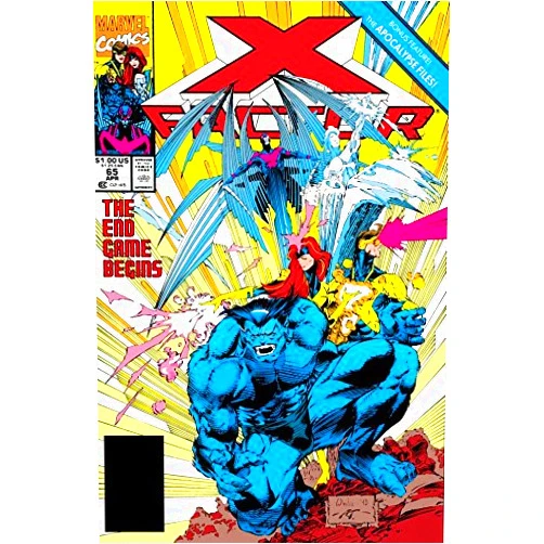 Jim Lee,Whilce Portacio,Chris Claremont X-Factor (1986-1998) #65