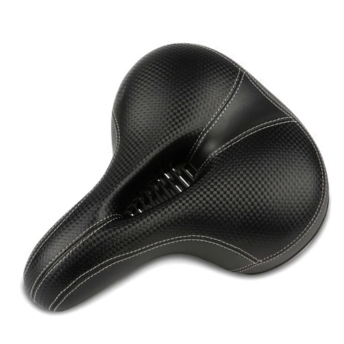 Life's Best Brand Most Comfortable Bike Seat – Pain-Free, Shock-Absorbing, Breathable Saddle – Universal Fit for MTB, Road Bike, Peloton, Exercise Bike, E-Bike, Cruiser – Kids & Adults Love It! Easy to Install!