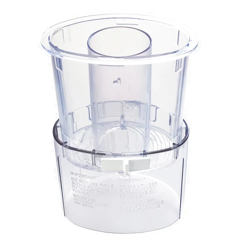 Vsttar DLC-018BGTX (DLC-018BGTX-1) Large Pusher and Sleeve Assembly Fit for Food Processors, Compatible with Cuisinart Tritan Custom Food Processor DFP-14BCN, DLC-8S, DFP-14, DFP-11