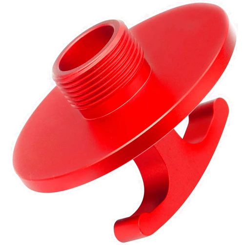 HongyuBO Aluminum Alloy-Oil Filter Plug Tool，05083285AA MO285 Oil Filter Plug Cap Off Tool for Dodge Ram Turbo Diesel 5.9L 6.7L Cummins -Red